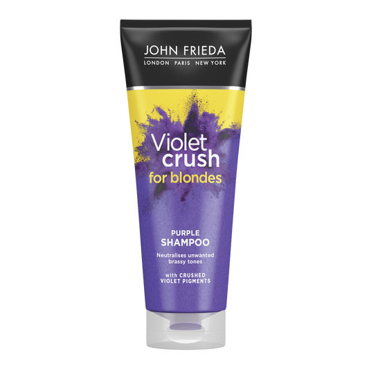 John Frieda Violet crush purple shampoo 250.00 Milliliter