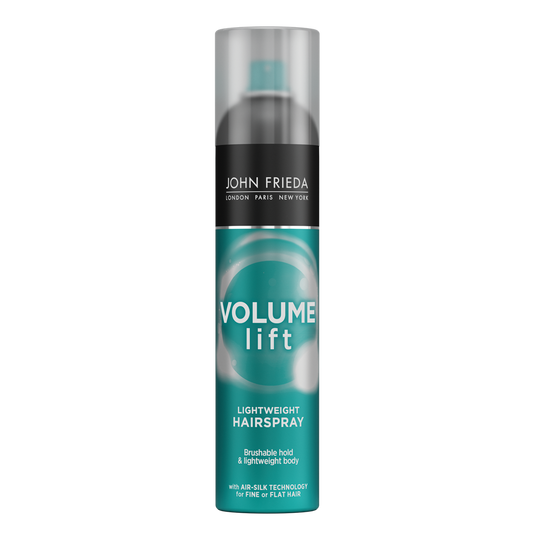 John Frieda Volume all day hold hairspray 250 Milliliter