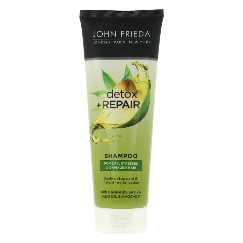 John Frieda Shampoo detox & repair 250 Milliliter