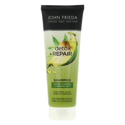 John Frieda Shampoo detox & repair 250 Milliliter