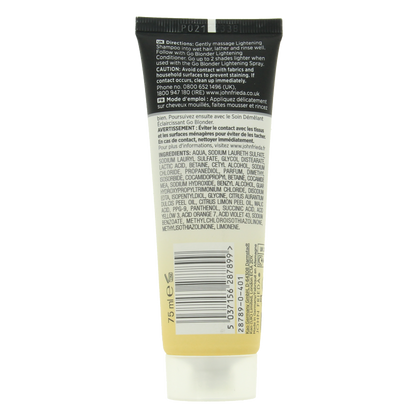 John Frieda Shampoo go blonder lightening 75 Milliliter