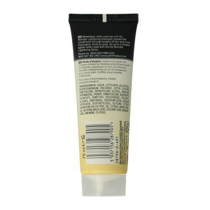 John Frieda Conditioner go blonder lightening 75 Milliliter