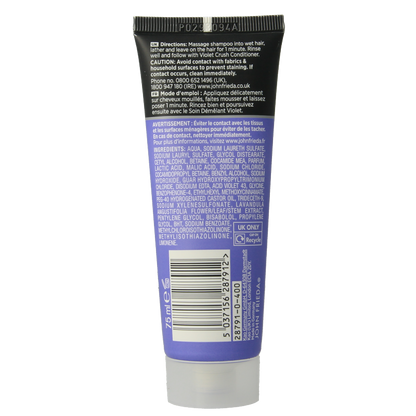 John Frieda Shampoo violet crush 75 Milliliter