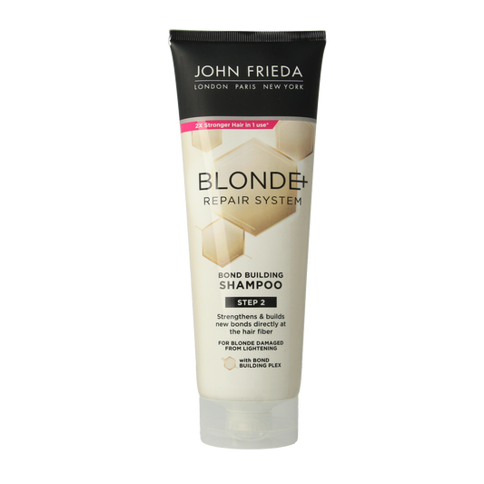 John Frieda Blonde + repair bond shampoo 250.00 Milliliter