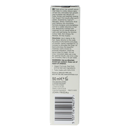 John Frieda Profiller+ hair density scalp serum 50 Milliliter