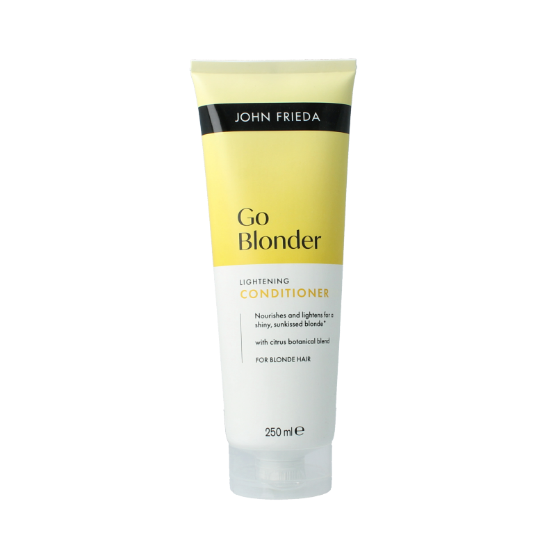 John Frieda Go blonder lightening conditioner 250 Milliliter
