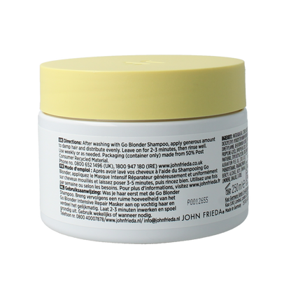 John Frieda Go blonder repair mask 250 Milliliter