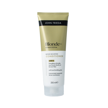 John Frieda Blond+ repair bond building conditioner 250.00 Milliliter