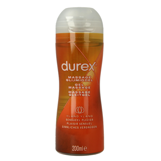 Durex Massage glijmiddel sensueel ylang ylang 200 Milliliter