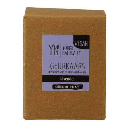 Yours Naturally Votive geurkaars lavendel 9cl 1 Stuks