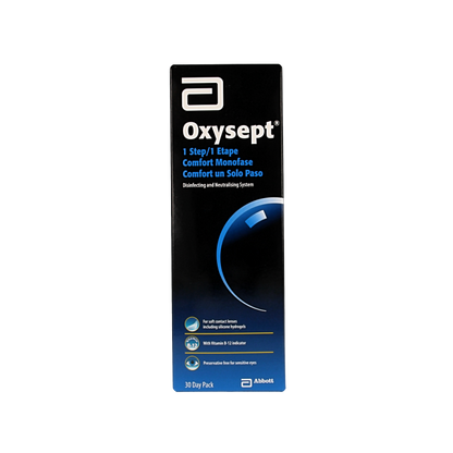 Oxysept 1 Step lenzenvloeistof voor 1 maand 300 Milliliter