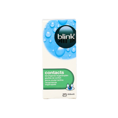 Blink Contacts oogdruppels 10 Milliliter