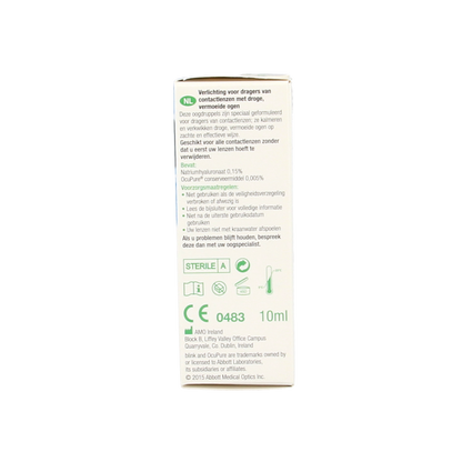Blink Contacts oogdruppels 10 Milliliter