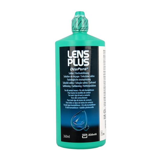 Lens Plus Ocupure lenzenvloeistof 360 Milliliter