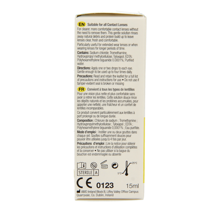 Blink N clean oogdruppels 15.00 Milliliter