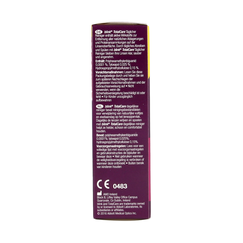 Blink Totalcare cleaner lenzenvloeistof 30 Milliliter