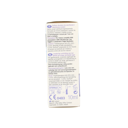 Blink Intensive tears oogdruppels 10.00 Milliliter