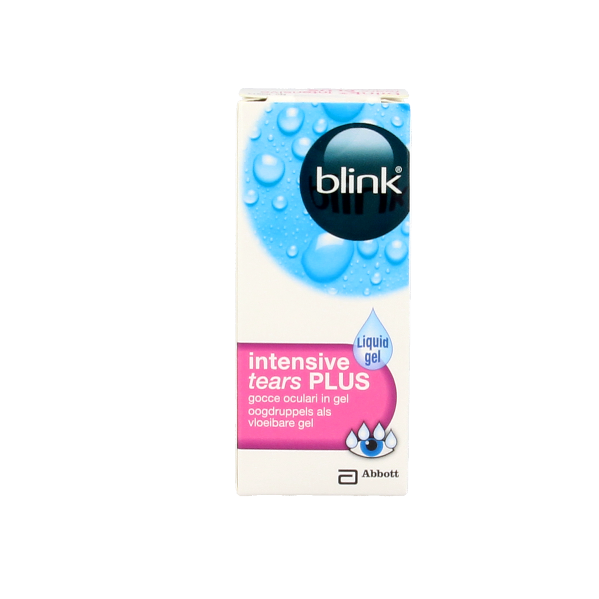 Blink Intensive tears plus oogdruppels 10.00 Milliliter