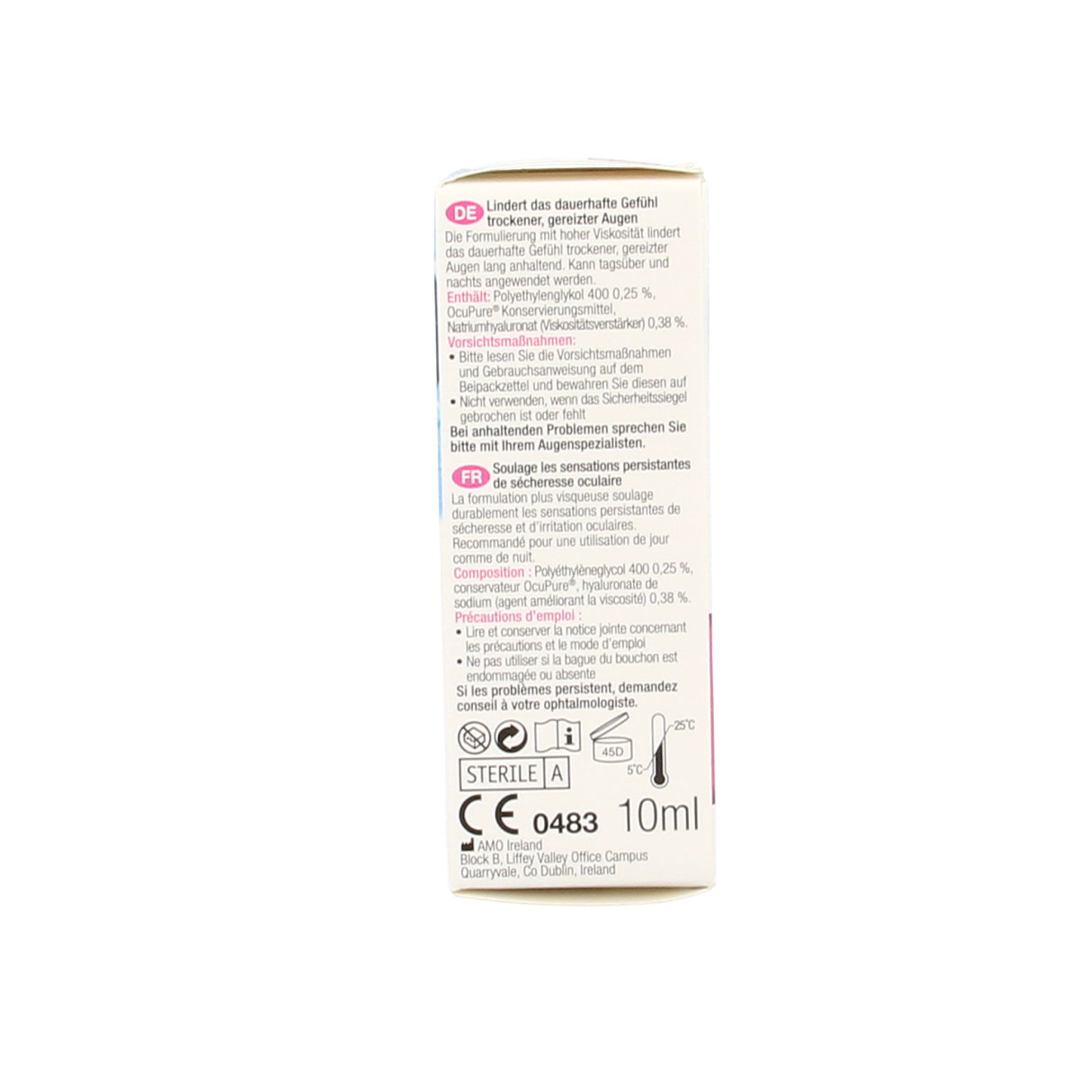 Blink Intensive tears plus oogdruppels 10.00 Milliliter