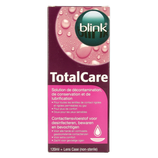 Blink Total care solution & lenscassette 120 Milliliter