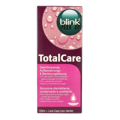 Blink Total care solution & lenscassette 120 Milliliter