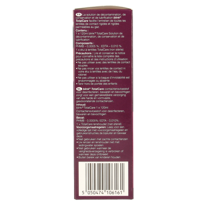 Blink Total care solution & lenscassette 120 Milliliter
