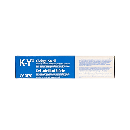 K-Y K-Y Steriele lubricant gel 82 Gram