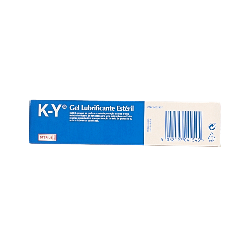 K-Y K-Y Steriele lubricant gel 82 Gram