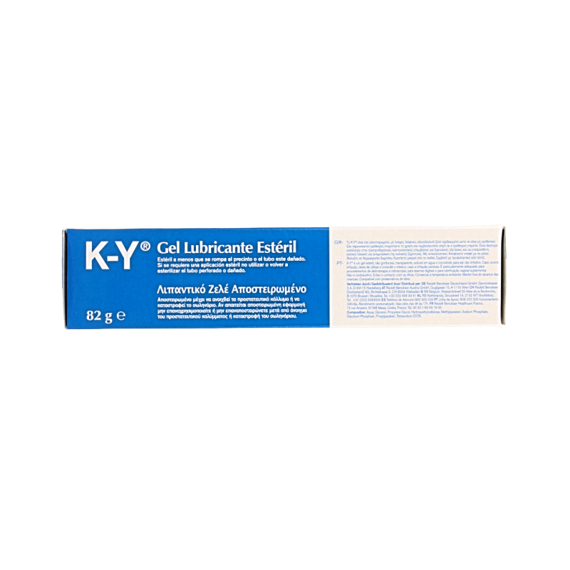 K-Y K-Y Steriele lubricant gel 82 Gram