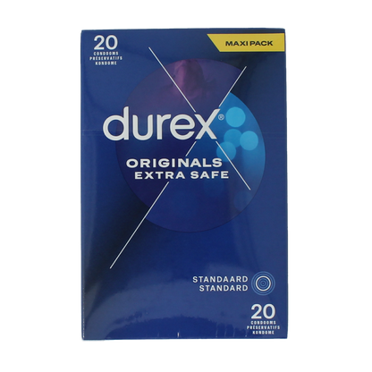 Durex Extra safe 20.00 Stuks