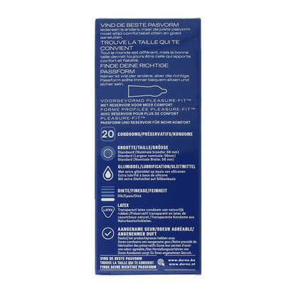 Durex Extra safe 20.00 Stuks