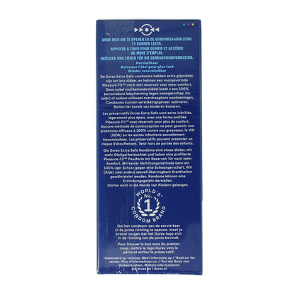 Durex Extra safe 20.00 Stuks