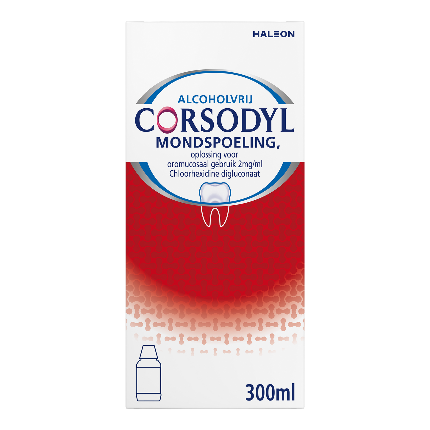 Corsodyl Mondspoeling 300.00 Milliliter