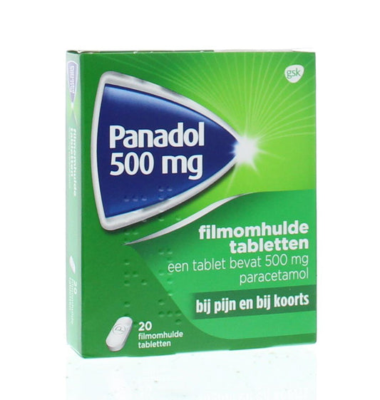Panadol Glad 500mg 20 Tabletten