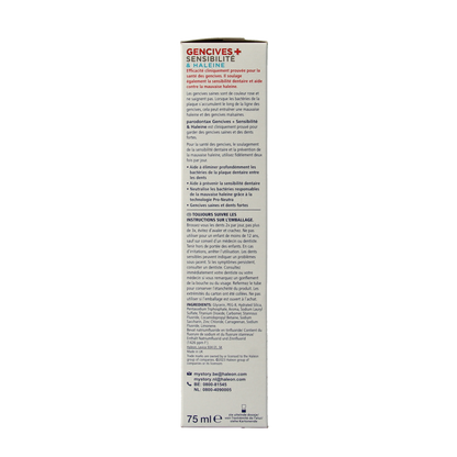 Parodontax Tandpasta tandvlees + gevoeligheid & adem 75 Milliliter