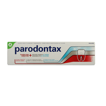 Parodontax Tandpasta tandvlees + gevoeligheid & adem 75 Milliliter