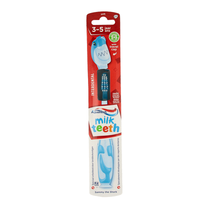 Aquafresh Tandenborstel melktanden soft 1 Stuks