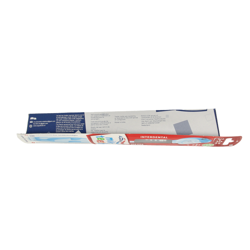 Aquafresh Tandenborstel melktanden soft 1 Stuks