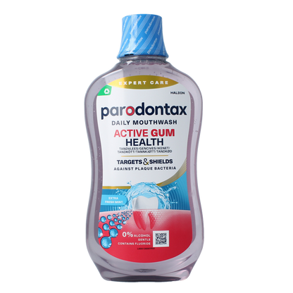 Parodontax Mondwater extra fresh 500.00 Milliliter