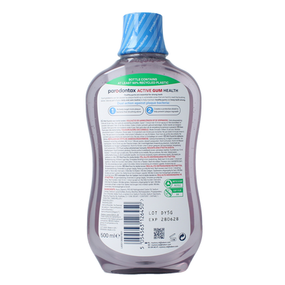 Parodontax Mondwater extra fresh 500.00 Milliliter