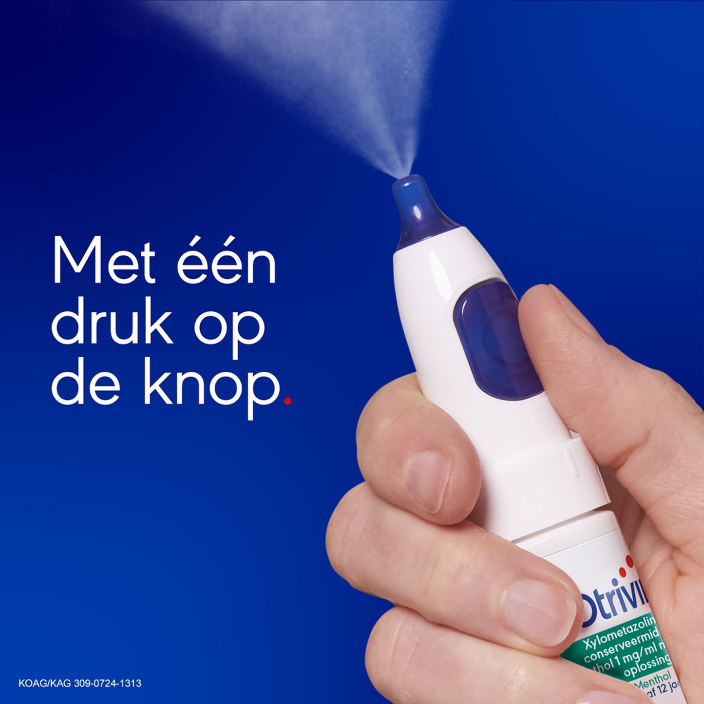 Otrivin Neusspray menthol 10 Milliliter