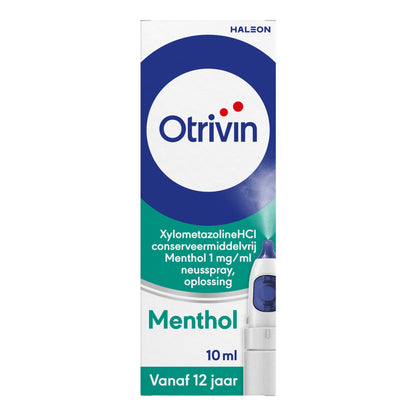 Otrivin Neusspray menthol 10 Milliliter