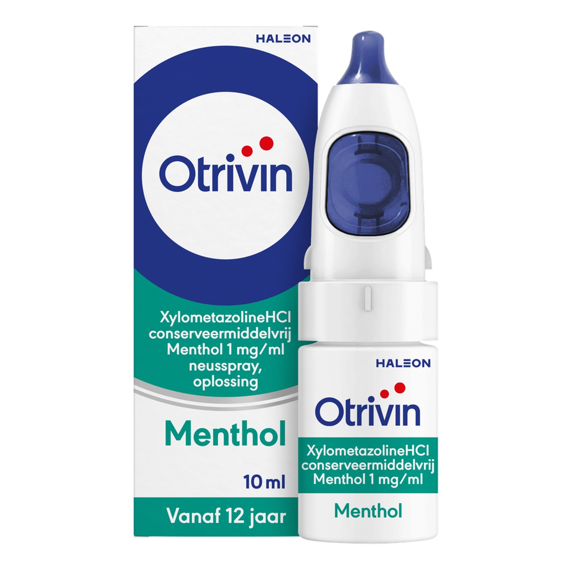 Otrivin Neusspray menthol 10 Milliliter
