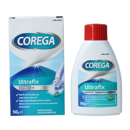 Corega Powder ultrafix 50 Gram