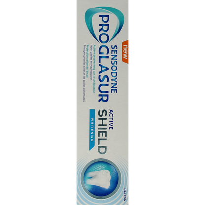 Sensodyne Tandpasta  proglasur active shield whitening 75.00 Milliliter