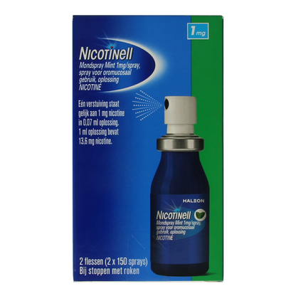 Nicotinell Mondspray 1mg 30 Milliliter