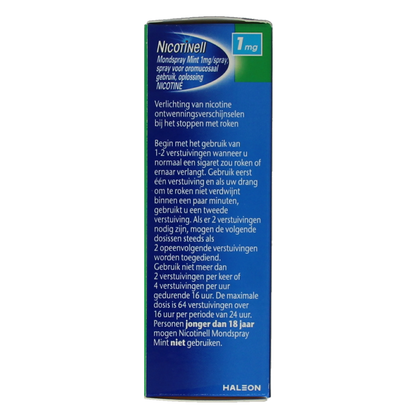 Nicotinell Mondspray 1mg 30 Milliliter