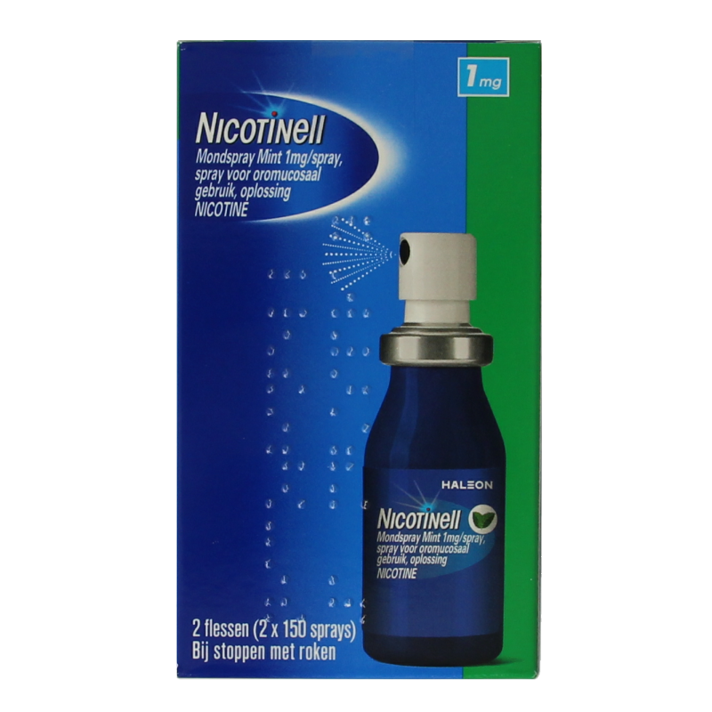 Nicotinell Mondspray 1mg 30 Milliliter