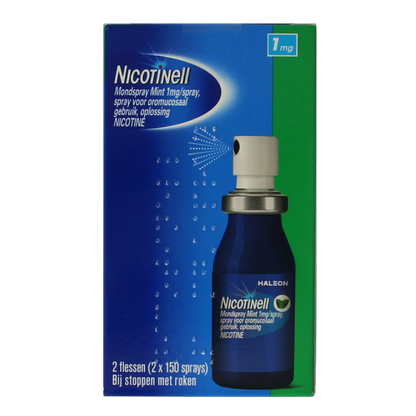 Nicotinell Mondspray 1mg 30 Milliliter