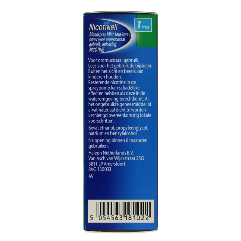 Nicotinell Mondspray 1mg 30 Milliliter
